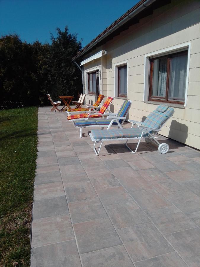 Ferienhaus Frankenhoehe Diebach Exterior foto