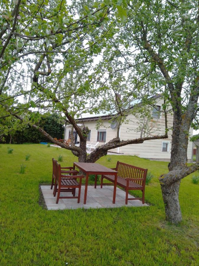 Ferienhaus Frankenhoehe Diebach Exterior foto