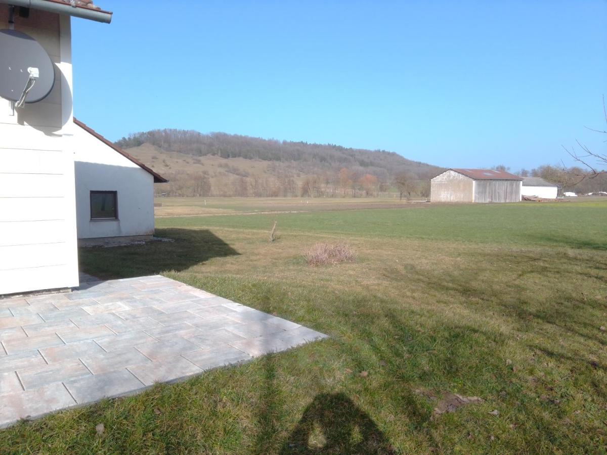 Ferienhaus Frankenhoehe Diebach Exterior foto